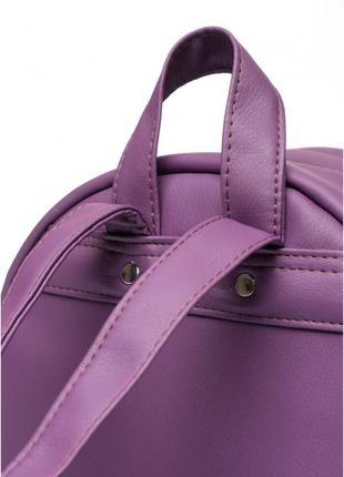 Женский рюкзак фиолетовый6 фото