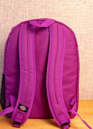 Рюкзак dickies student polyester backpack, 25л, цвет deep purple3 фото