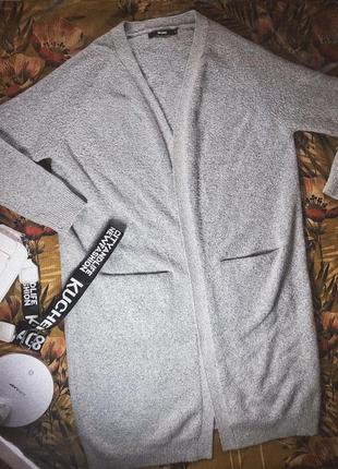 Стильний теплий кардиган весна-осінь