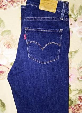 Штани жіночі джинси "levi's" "big e" велика е на табі6 фото