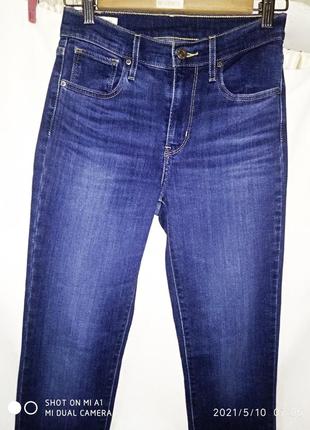 Штани жіночі джинси "levi's" "big e" велика е на табі1 фото