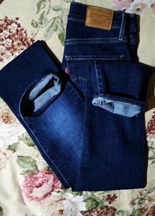 Штани жіночі джинси "levi's" "big e" велика е на табі7 фото