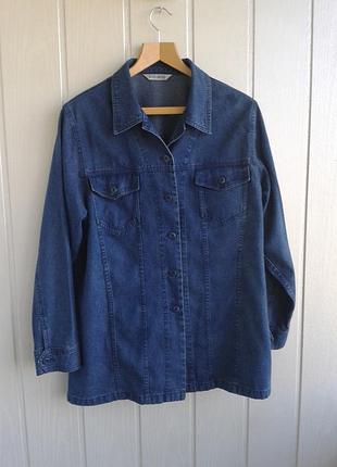 Джинсовая рубашка  windsmoor