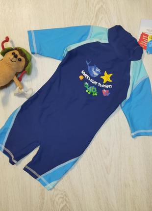 Купальний костюм купальник рашгард