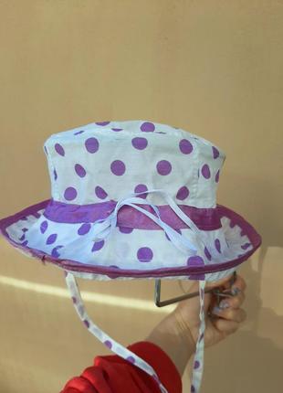 Панамка в горох