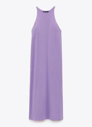 Гарний сарафан з бавовни від zara