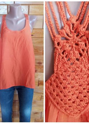 Нова next . віскоза . майка блузка туніка . нова з біркою .