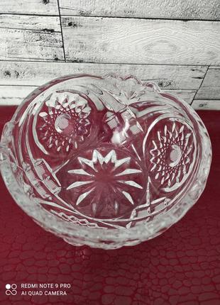 Салатница, времён ссср.