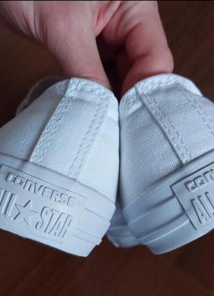 Кеды converse оригинал 25,5- 26 см3 фото