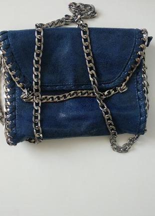 Стильна італійська сумка ланцюга