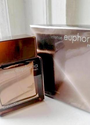 Calvin klein euphoria intense men💥оригинал 2 мл распив аромата затест