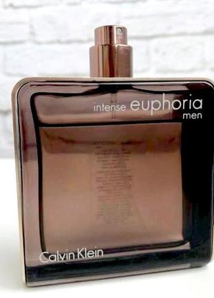 Calvin klein euphoria intense men💥оригинал 2 мл распив аромата затест5 фото