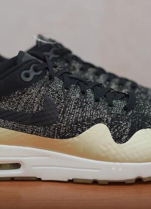 Женские кроссовки с баллонами nike air max 1 ultra 2.0 flyknit, 37.5 размер. оригинал