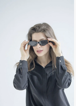 Очки.женские солнцезащитные очки.5 фото