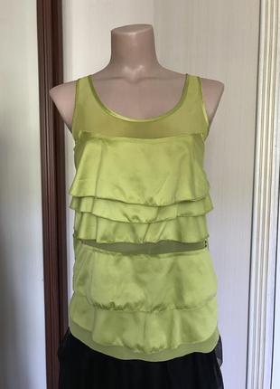 Блуза, рюши, воланы, майка, топ.