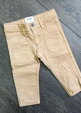 Штани на хлопчика котонові