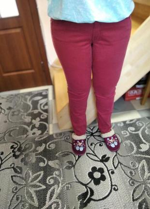 Штани джинси стрейчеві