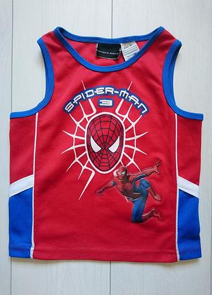 Майка spiderman 3