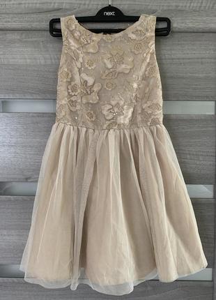 Нарядное платье charm р.140