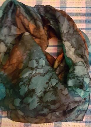 Шелковый платок
