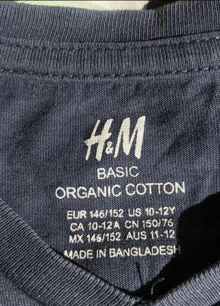 Котонова футболка h&m3 фото