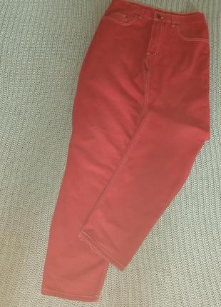 Вінтажні джинси слоучи висока посадка 50,48 рр