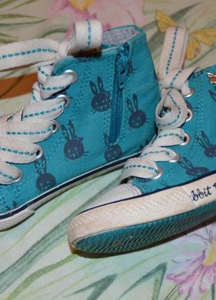 Милі кеди некст з зайчиками