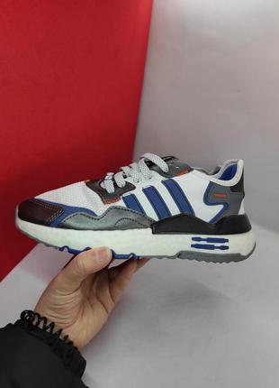 Кроссовки adidas star wars x nite jogger 'r2d2' fv80404 фото