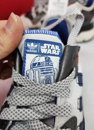 Кроссовки adidas star wars x nite jogger 'r2d2' fv80407 фото