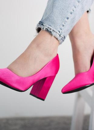 Туфли розовые3 фото