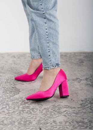Туфли розовые8 фото