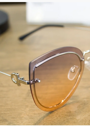 Очки.женские солнцезащитные очки.5 фото