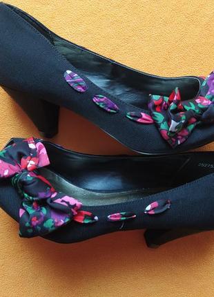 Туфли летние