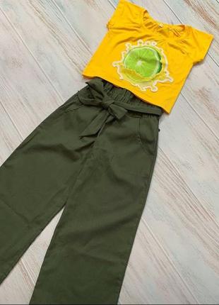 Костюм на дівчинку