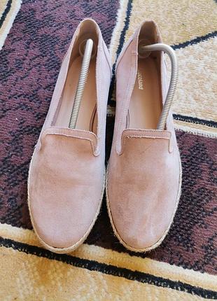 Макасіни, сліпони балетки эсподрилы, мокасины