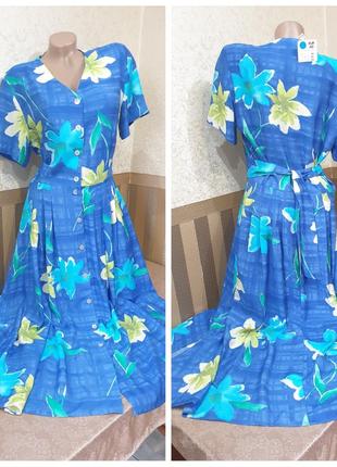 Платье. 100% viscose.