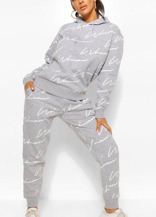 Boohoo женский спортивный костюм англия