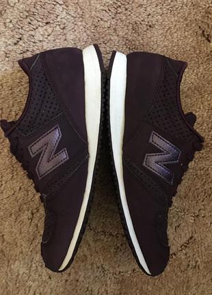 Оригинальные кроссовки new balance "420" 37р-37.5 стелька 23,5см1 фото