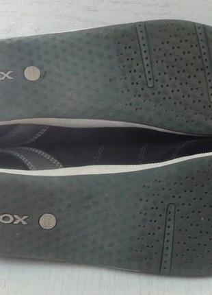 Geox - кожаные кроссовки, кеды8 фото