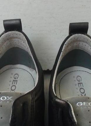 Geox - кожаные кроссовки, кеды6 фото