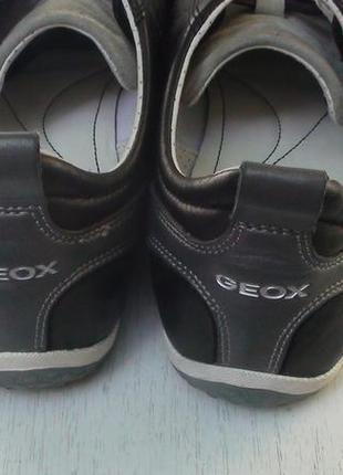Geox - кожаные кроссовки, кеды4 фото