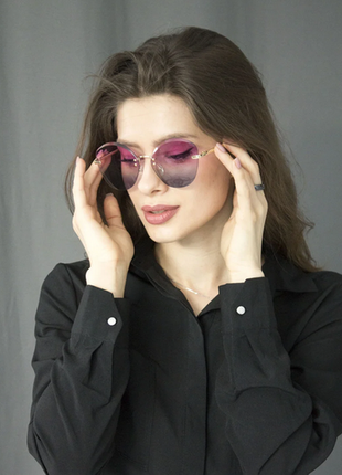 Очки.женские солнцезащитные очки.1 фото