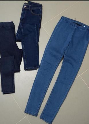 Тоненькі літні джинси1 фото