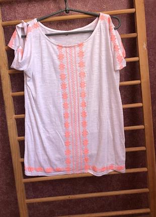 Шикарная футболка вышиванка