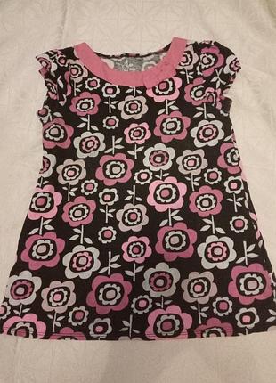 Яркое платье для девочки. рост 104 см