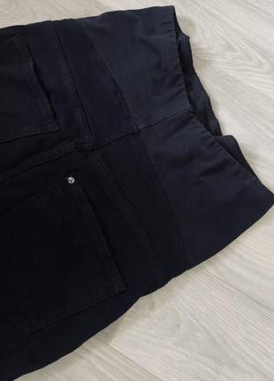 Супер  джинсы штаны брюки черные для беременных 40 l/48  h&m3 фото