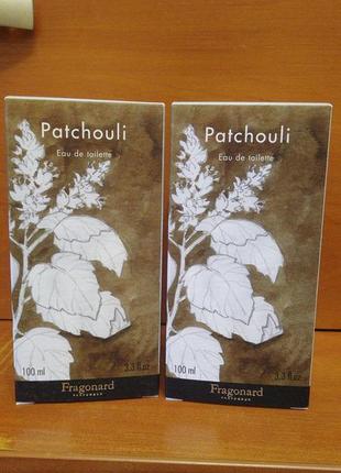 Patchouli fragonard 100ml