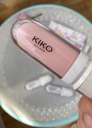 Блеск для губ lip volume kiko milano. с эффектом объема. кико милано.