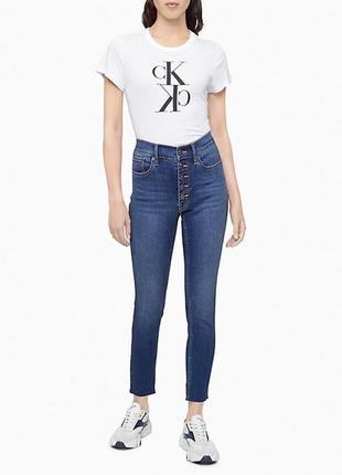 Футболка calvin klein jeans размер s оригинал
