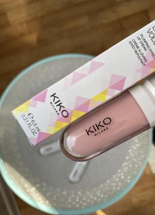 Блиск lip volume kiko milano. блиск для губ. кіко4 фото